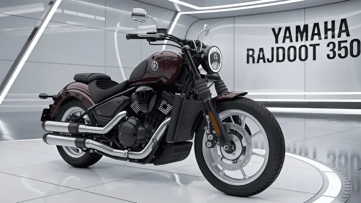 Yamaha Rajdoot 350