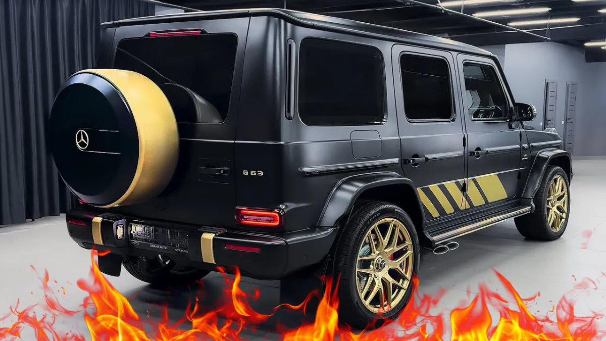 Mercedes G63 Grand Edition