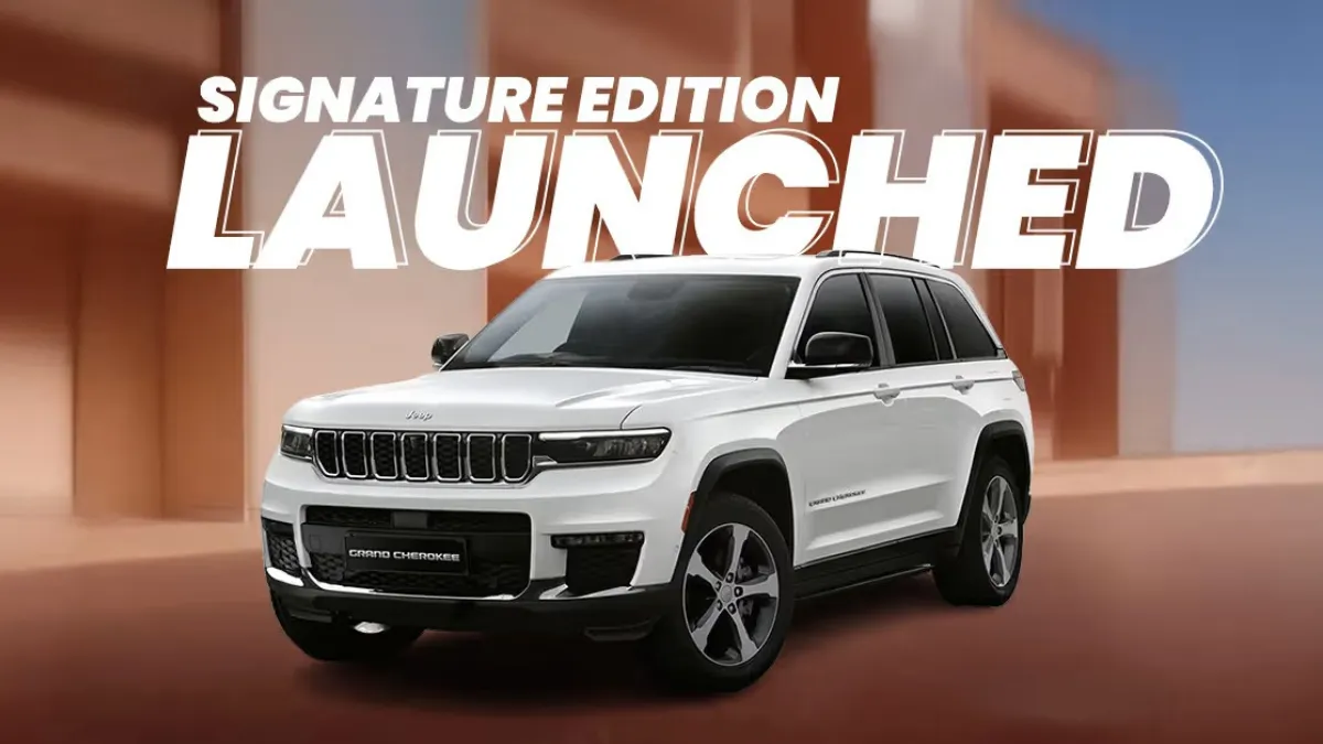 Jeep Grand Cherokee Signature Edition 2025