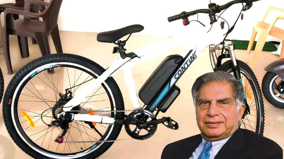 Tata Electric Cycle