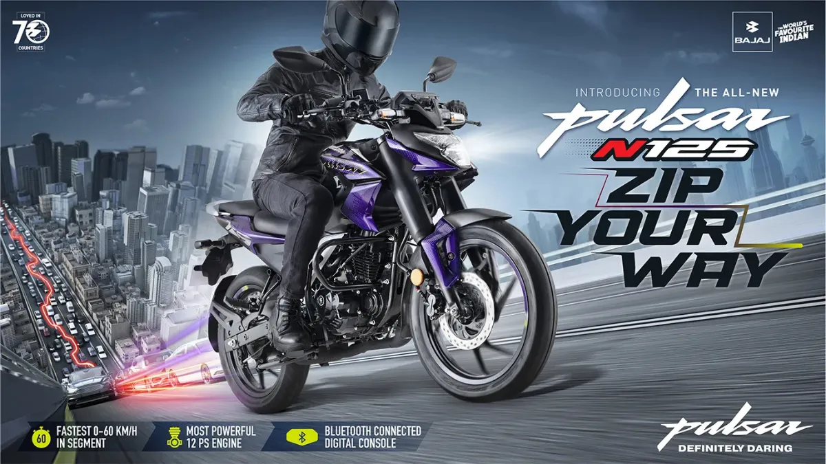 New Bajaj Pulsar N125