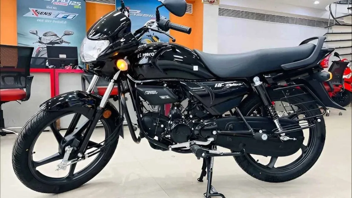 Hero HF Deluxe Flex Fuel