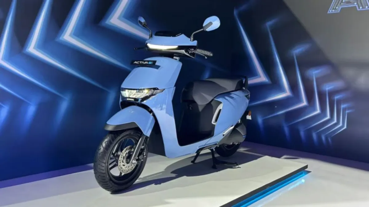 Honda’s Electric Activa
