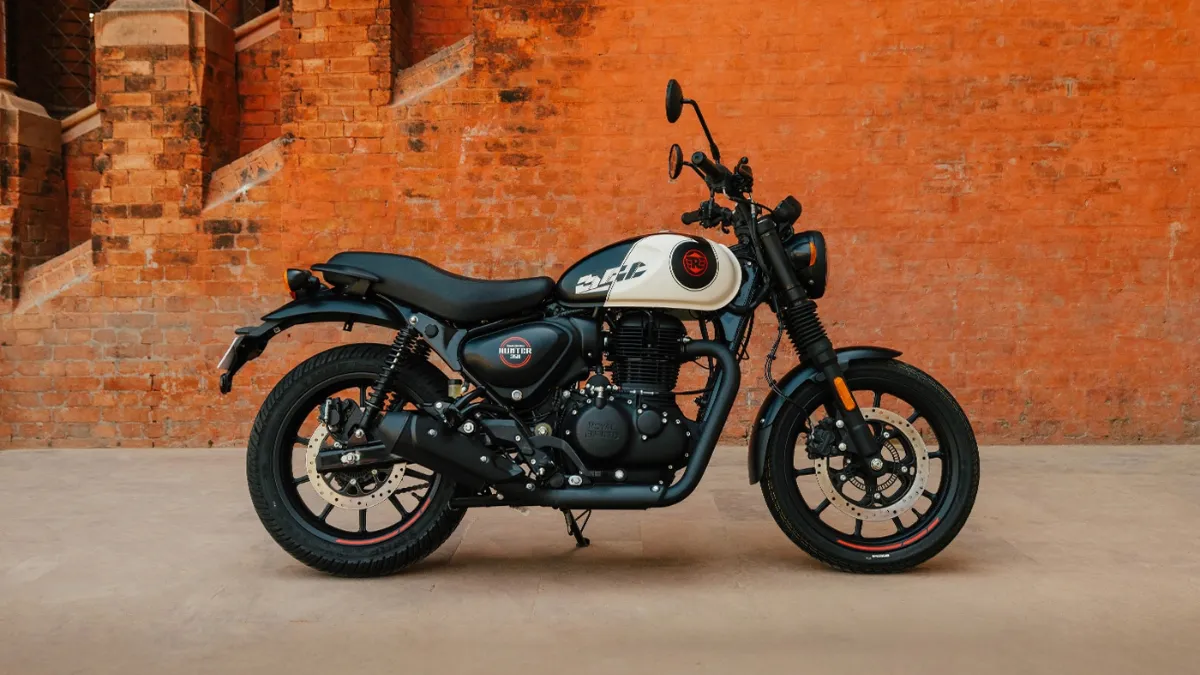 Royal Enfield Hunter 350
