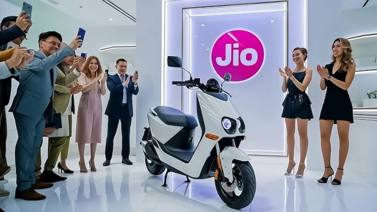 Jio Electric Scooter 2025