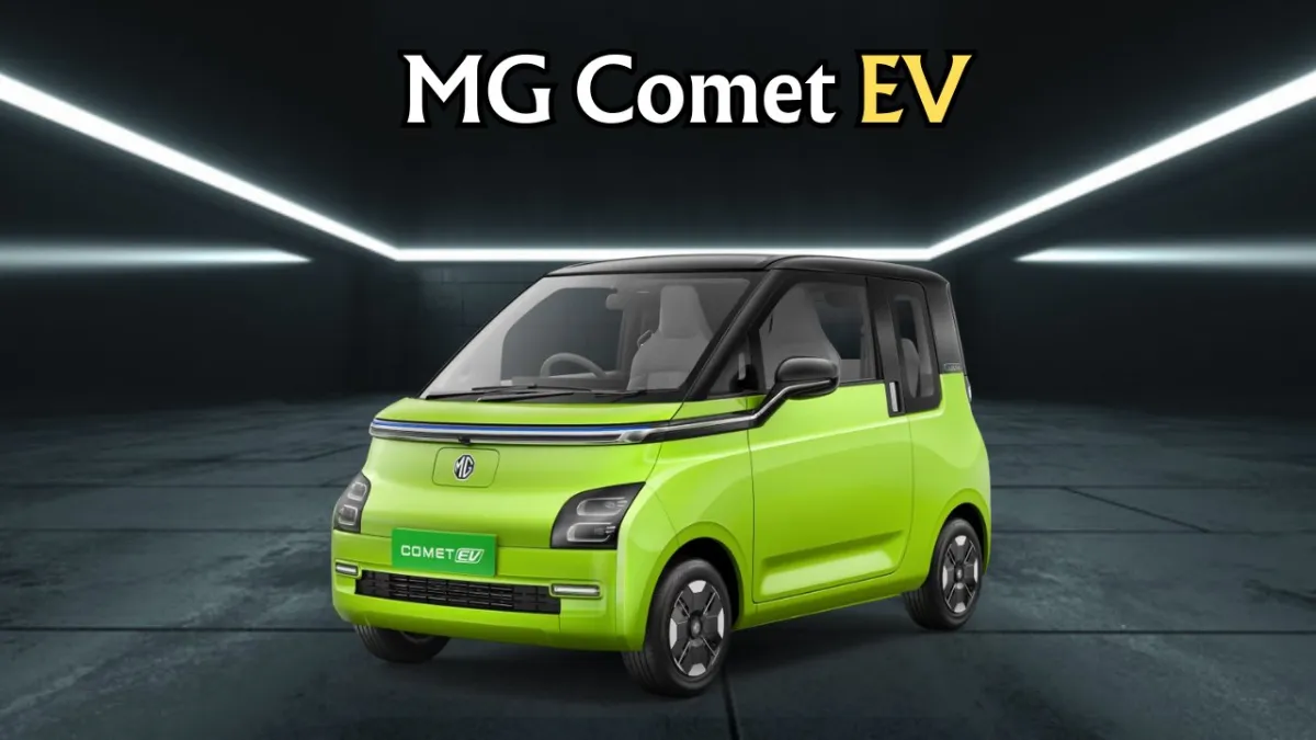 MG Comet EV