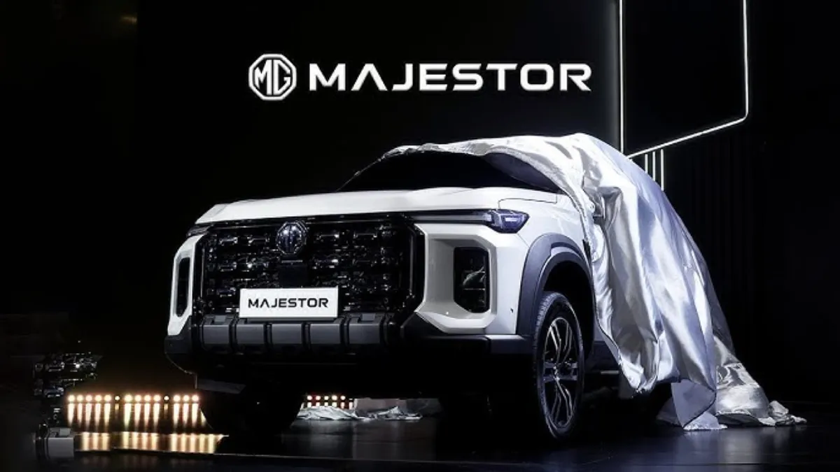 MG Majestor 2025 Unveiled