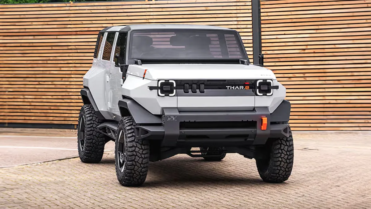 Mahindra 5-Door Thar