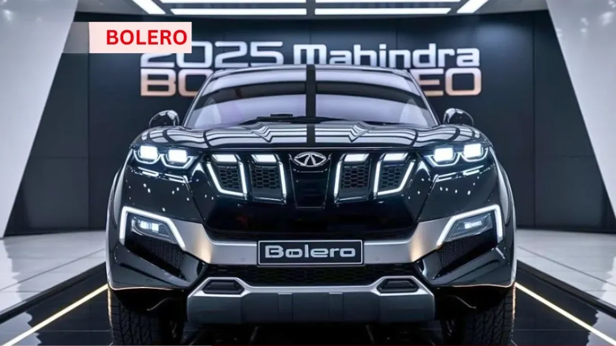 _Mahindra Bolero 4X4