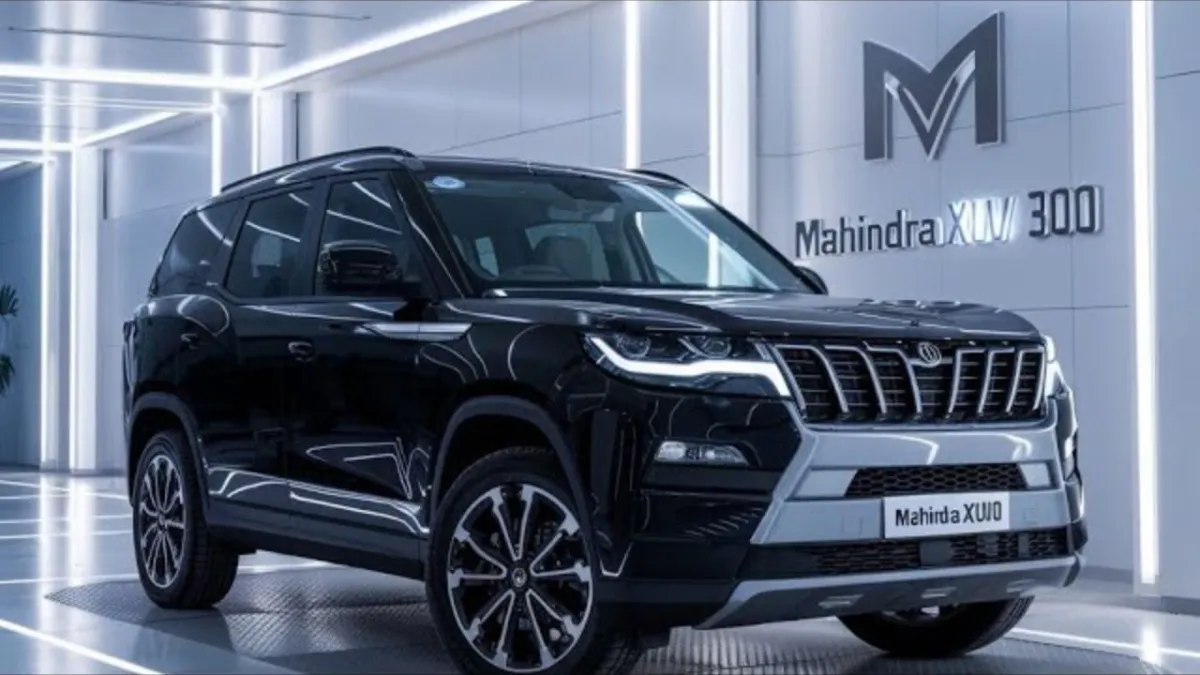 Mahindra Unveils New XUV300