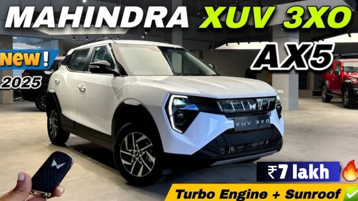 Mahindra XUV 3XO
