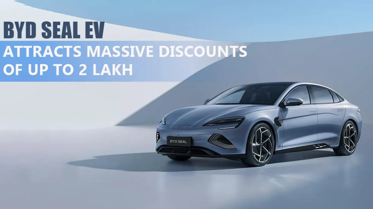 Massive EV Car Discounts