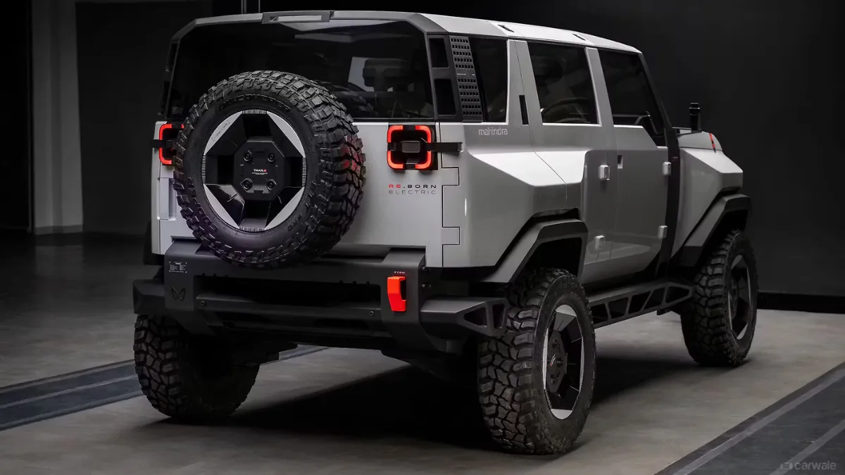 Mahindra Thar EV