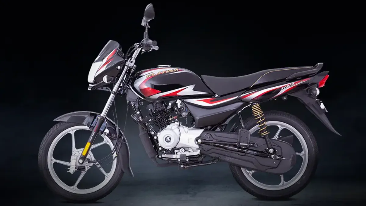 Bajaj Platina 100