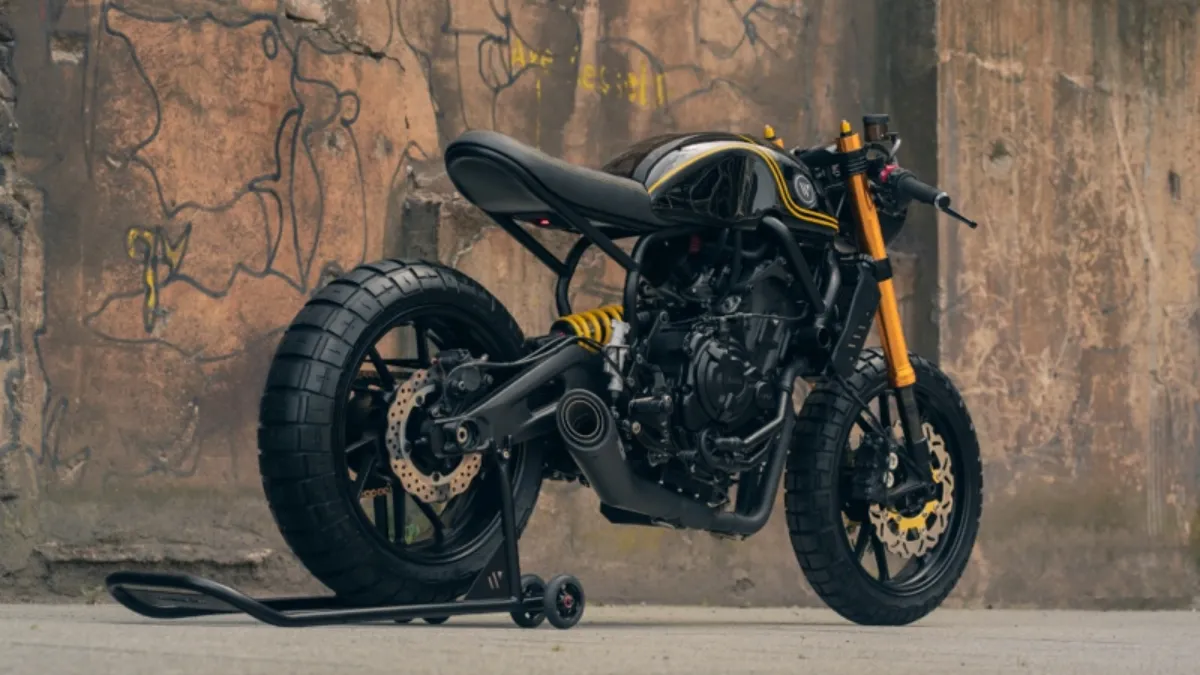 Yamaha MT-07