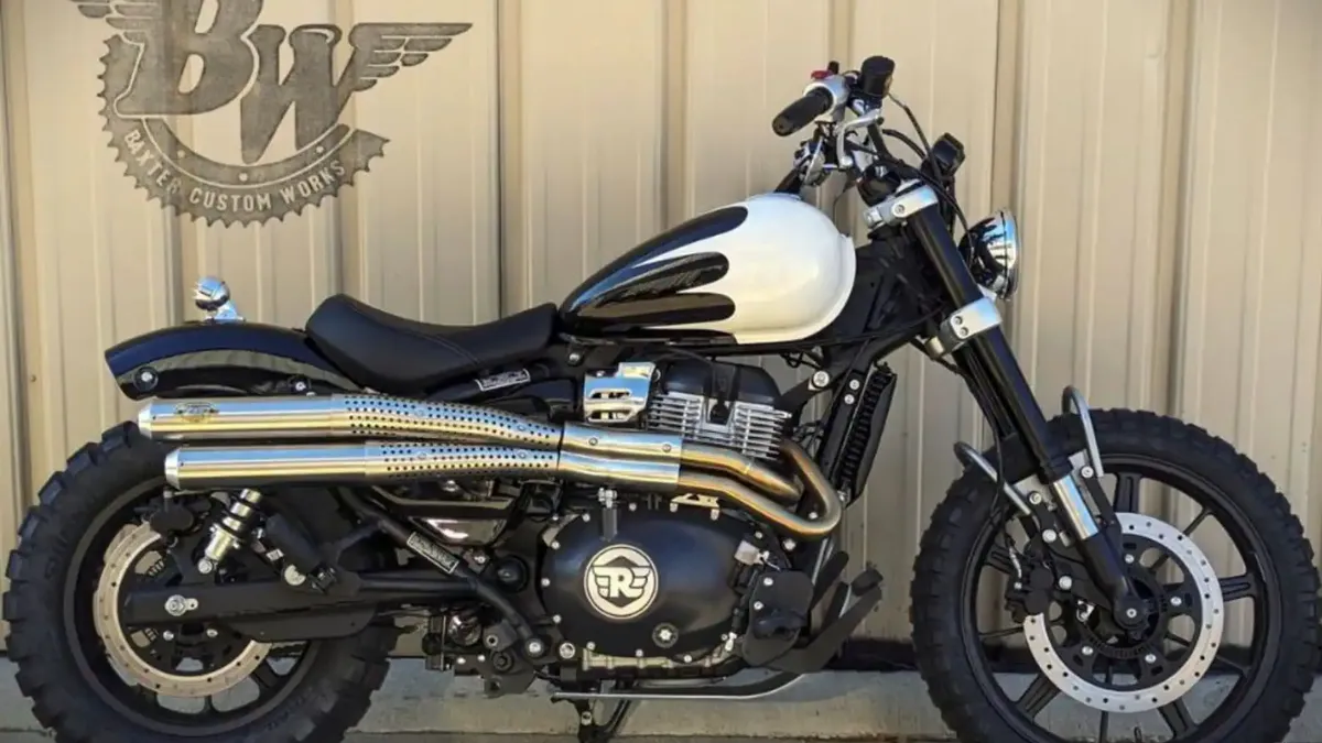 Royal Enfield Super Meteor 650