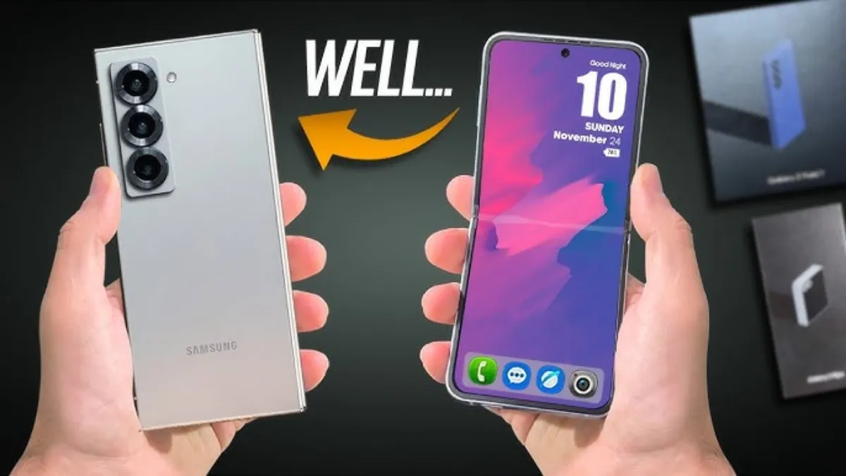 Samsung Galaxy Z Fold 7