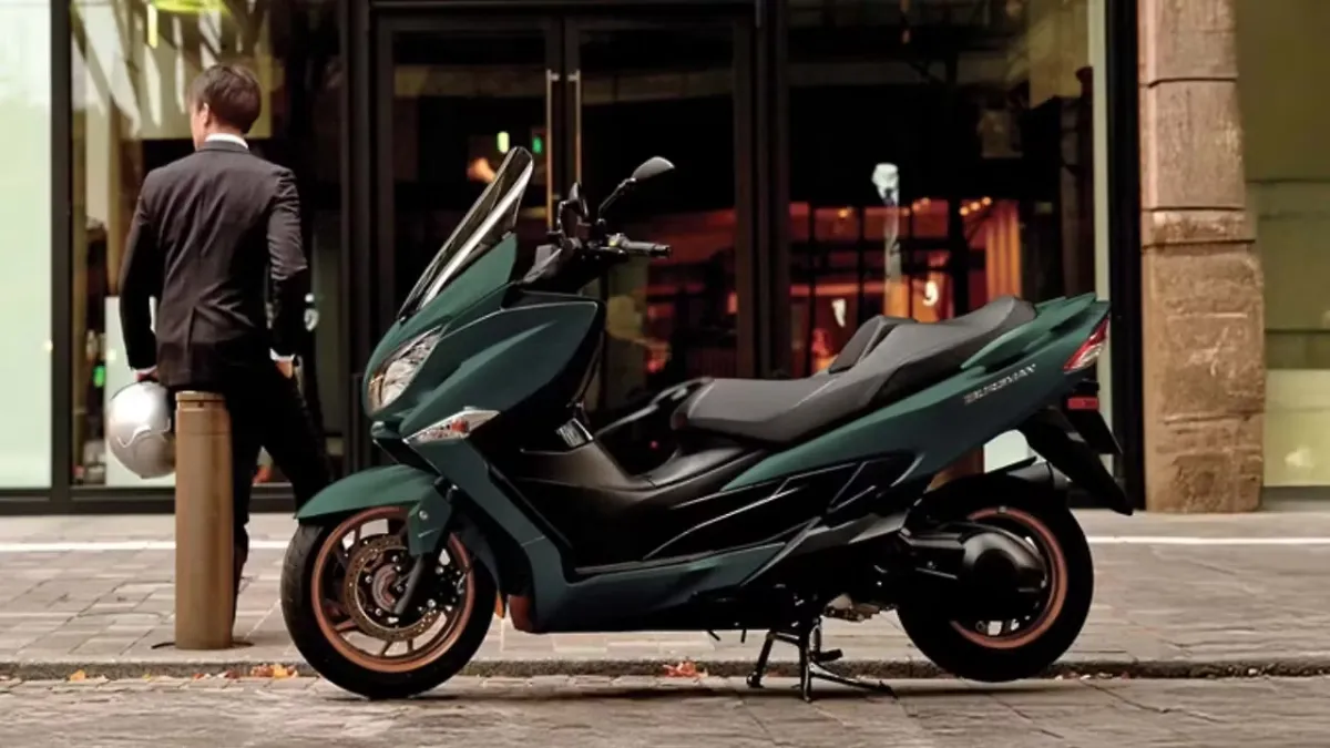 Suzuki Burgman 400