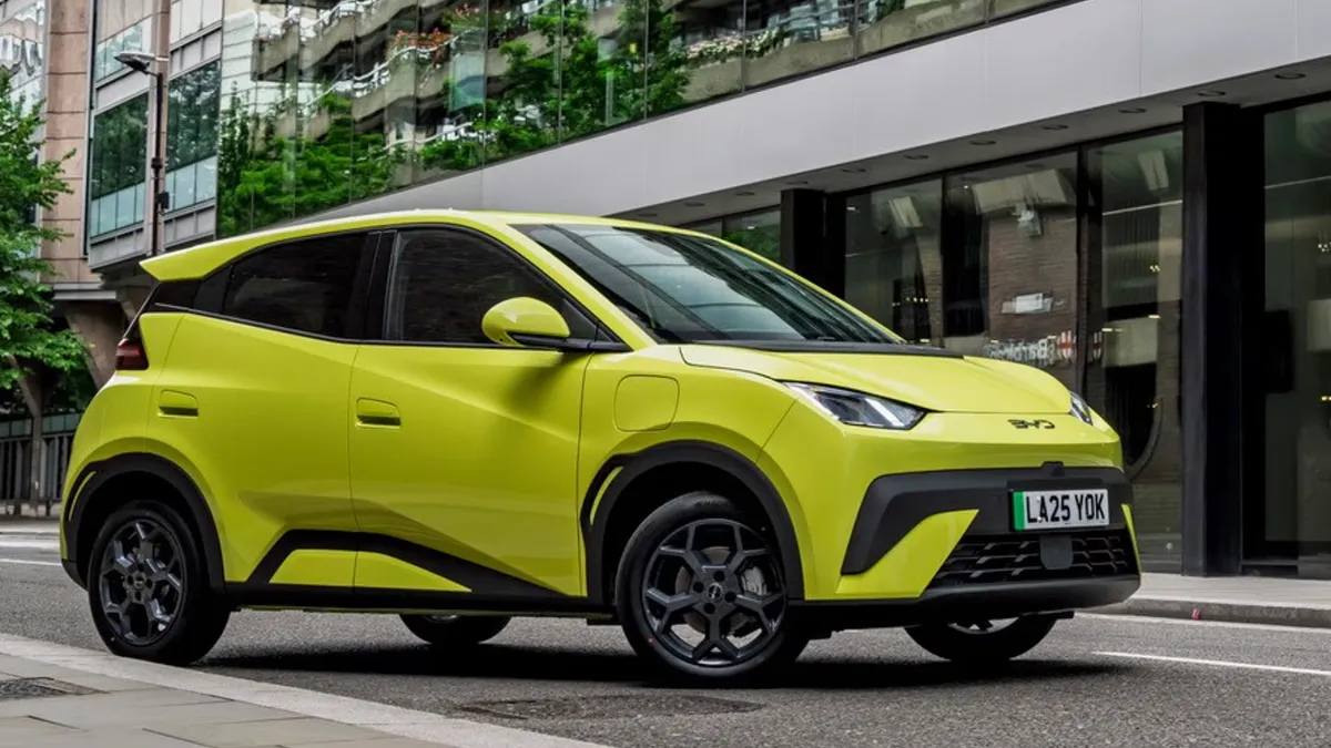 BYD Launches