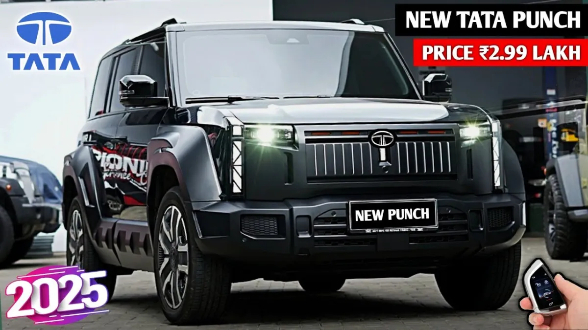 Tata Punch 2025