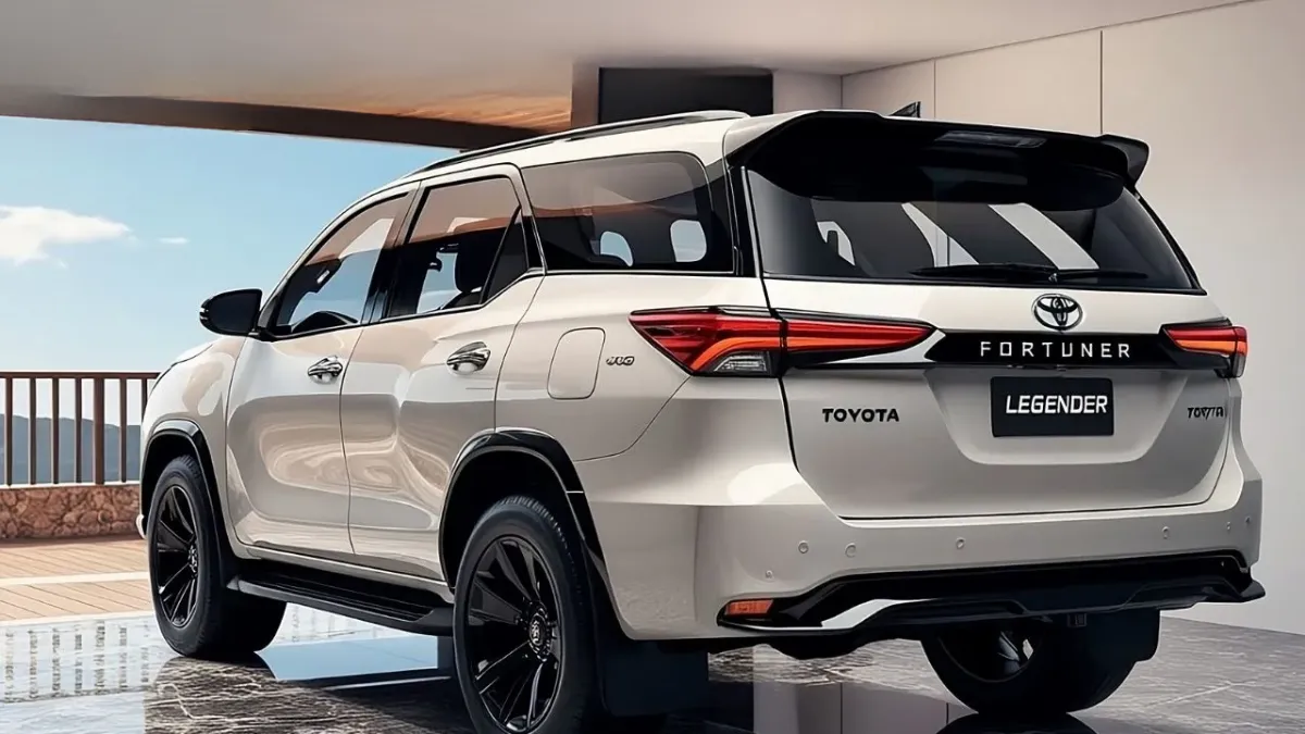 Toyota Fortuner Legender