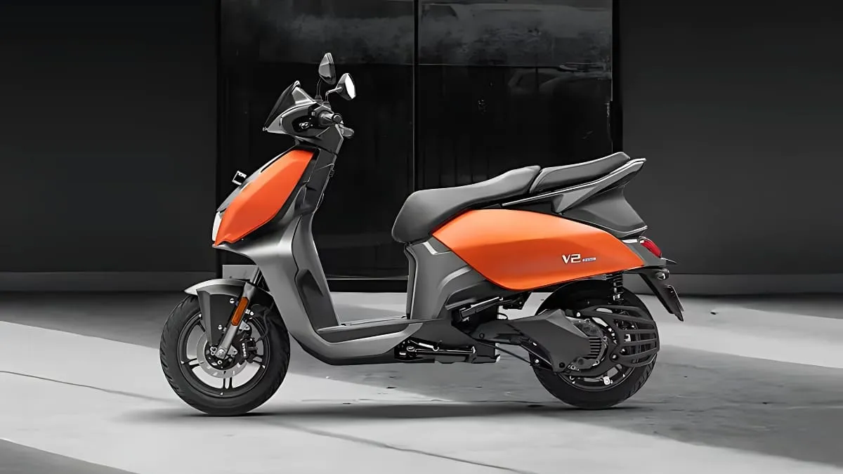 VX2 Electric Scooter Unveiled