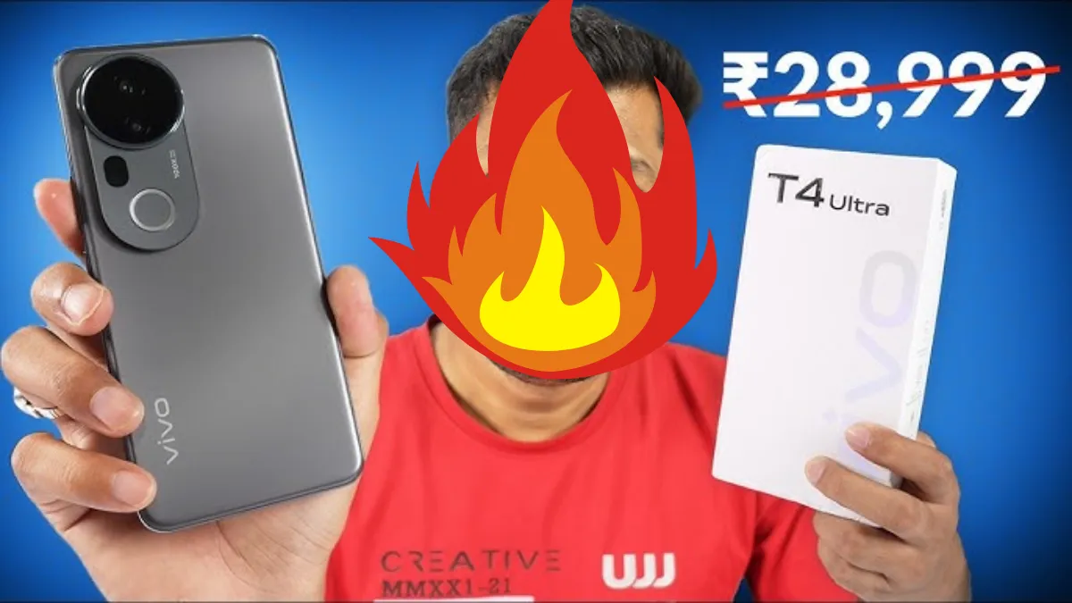 Vivo T4 Ultra