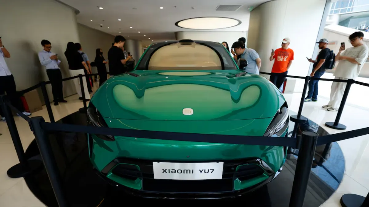 Xiaomi’s New SUV