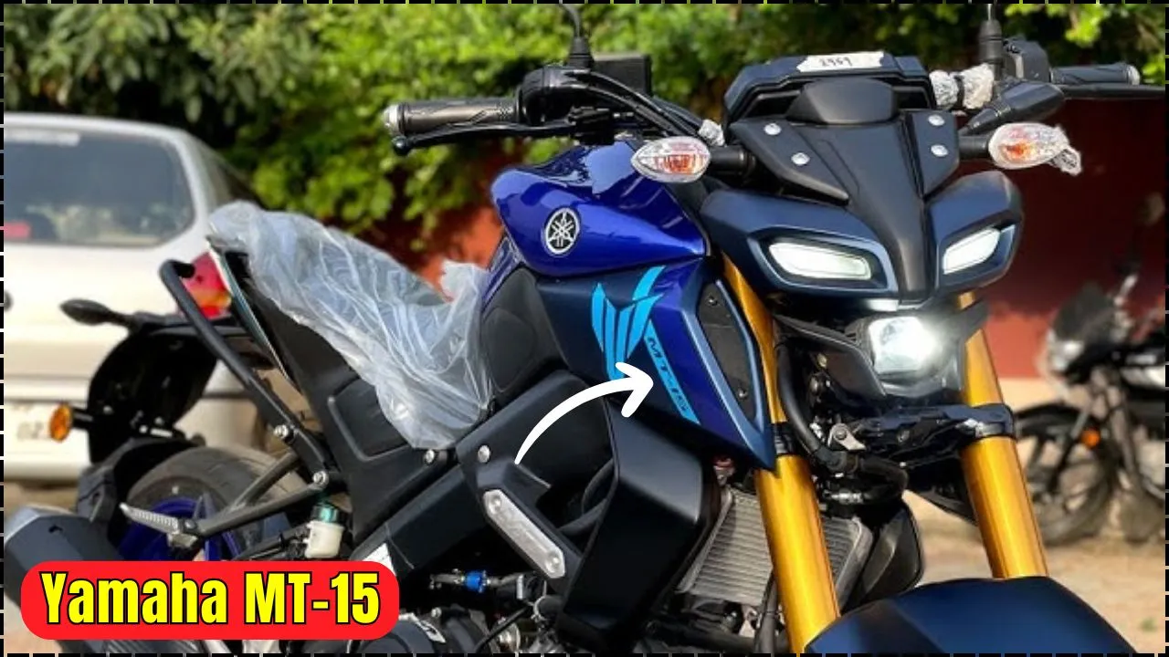 Yamaha MT-15 2025