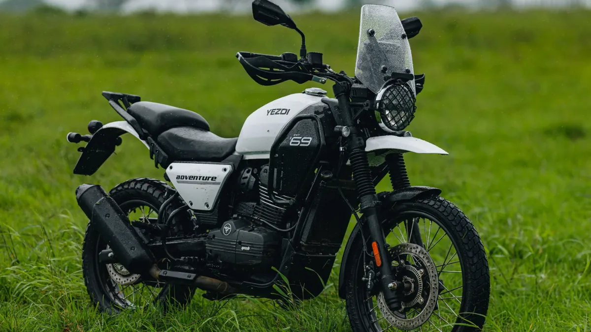 Yezdi Adventure Motorcycle