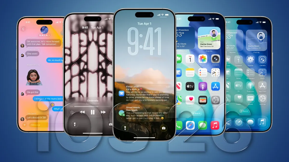 iOS 26 Beta 1 Released