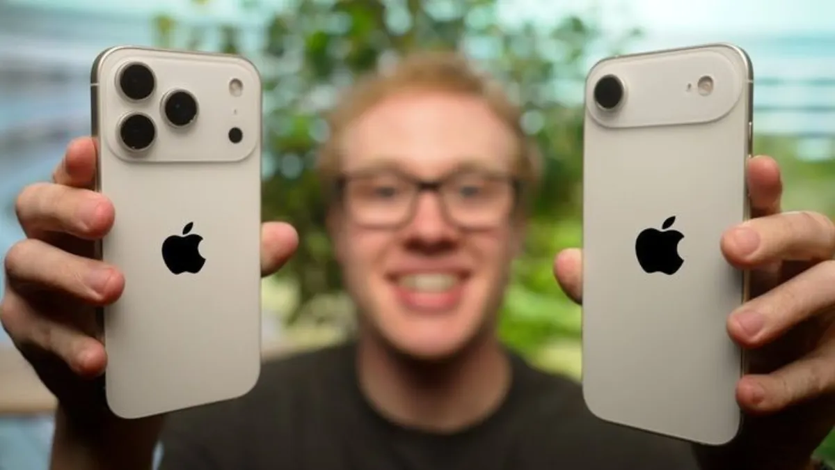 iPhone 17 Leak